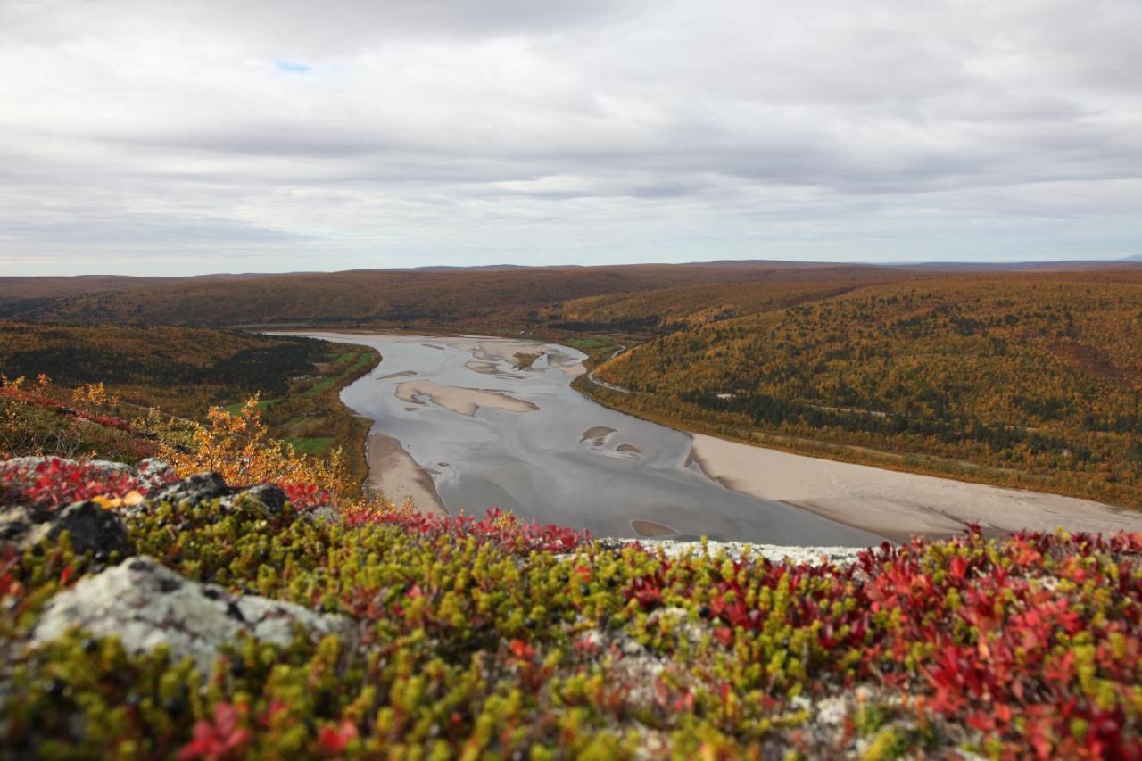 Lomakeskus Napakettu Villa Karigasniemi Esterno foto