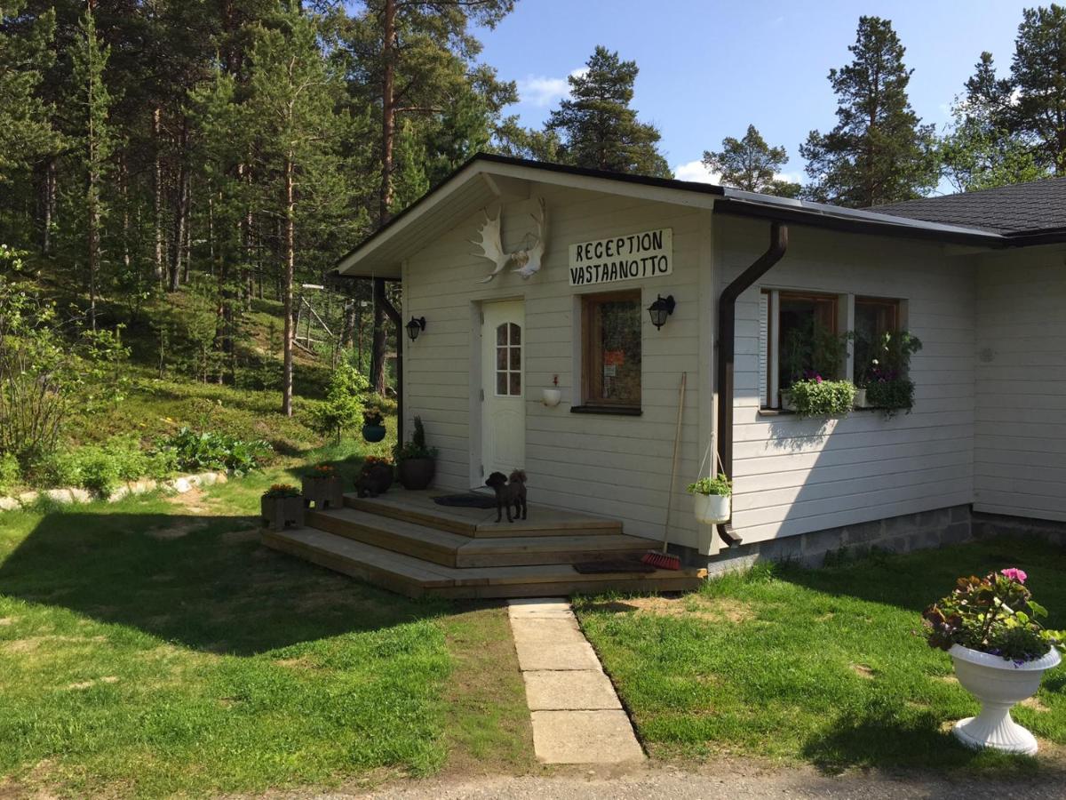 Lomakeskus Napakettu Villa Karigasniemi Esterno foto