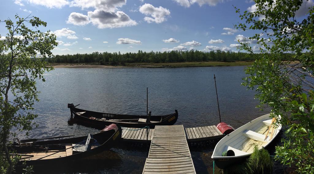 Lomakeskus Napakettu Villa Karigasniemi Esterno foto