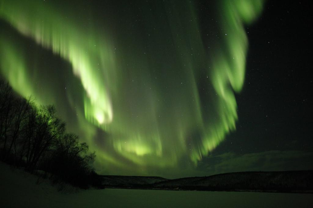 Lomakeskus Napakettu Villa Karigasniemi Esterno foto